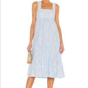 Amanda Uprichard Mitzi Dress - Baby Blue